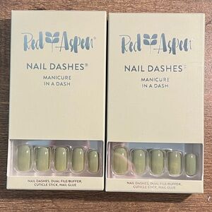 Red Aspen Nails 💅🏽 Freya’s At The Farmer’s Market